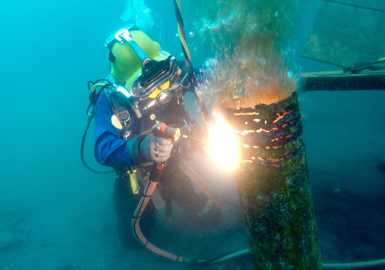Diving Underwater Services ProOcean Engineering Underwater